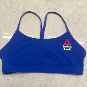 Reebok CrossFit Royal Blue Sports Bra